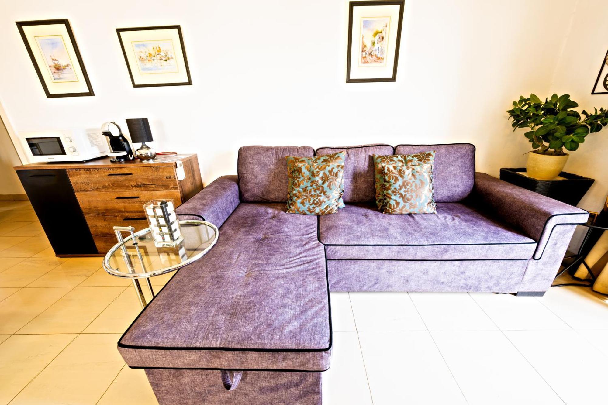 Vic- Seafront Apartment سليمة المظهر الخارجي الصورة